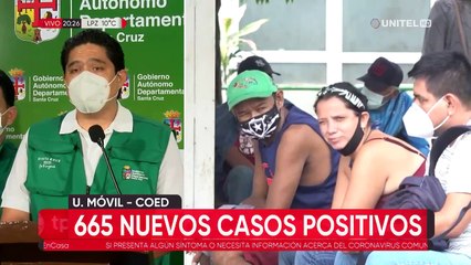 Santa Cruz reporta 665 nuevos casos de Covid-19 y el Sedes asegura que no hay desescalada
