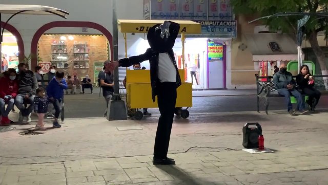The best Michael Jackson impersonator i've ever seen