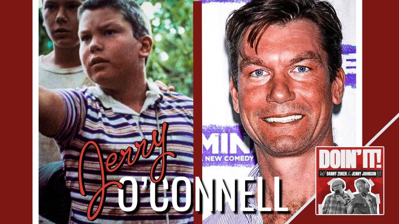 Jerry O'Connell is an inspiration for "doughy" kids