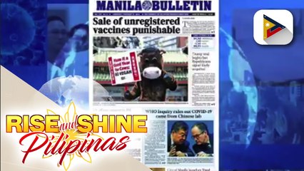 FDA: Iligal na COVID-19 vaccines, delikado