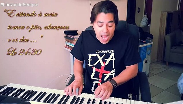 FICA CONOSCO SENHOR | Um CLÁSSICO das canções de louvor