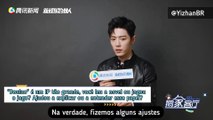 [PT SUB] 腾讯新闻星推榜 Tencent Entrevista  × Xiao Zhan