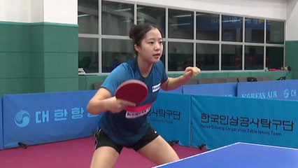 신유빈, "최연소 올림픽 출전? 최연소 메달 따야죠!" / YTN