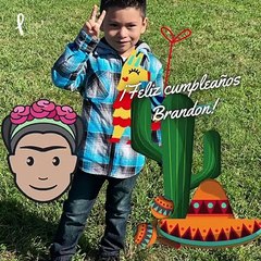 FELIZ CUMPLEAÑOS BRANDON - UNA LADY COMO TU - REMIX