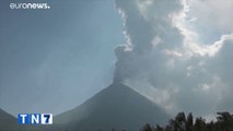 Guatemala declara alerta amarilla por aumento de actividad del volcán Pacaya