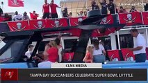 Tom Brady Gets Bucc-Wild Celebrating 7th Super Bowl Title