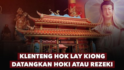 Hok Lay Kiong: Klenteng Tertua di Bekasi yang Berusia Ratusan Tahun