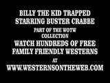 Billy The Kid Trapped 1942 Stars Buster Crabbe, Al St  John, Malcolm 'Bud' McTaggart part 2/2
