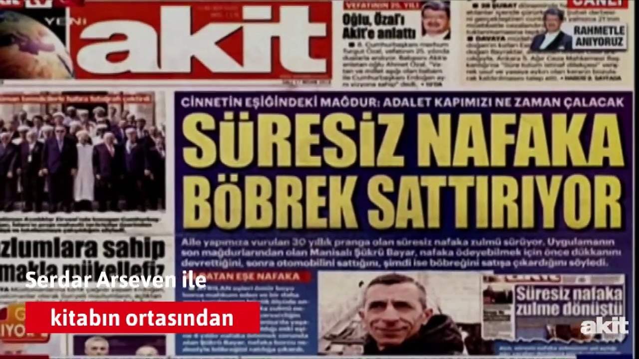Serdar Arseven yorumladı: Aile yapımız çökerse Türkiye çöker