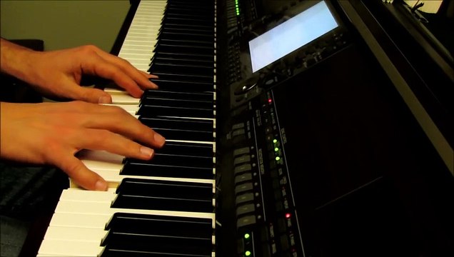 Be Thou My Vision - piano hymn instrumental with lyrics