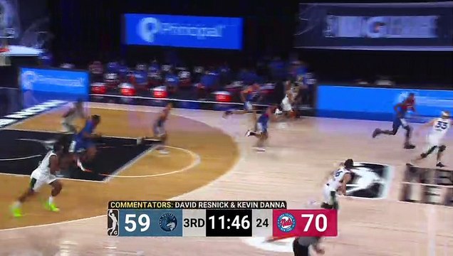 BJ Johnson (24 points) Highlights vs. Iowa Wolves