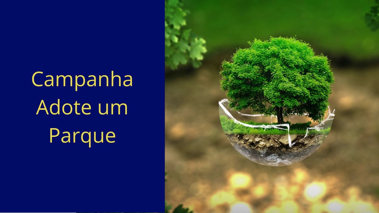 Campanha Adote Um Parque