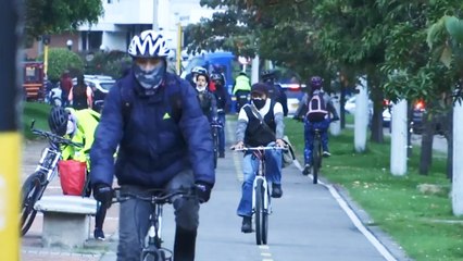 La estrategia del Distrito para evitar robo de bicicletas en Bogotá