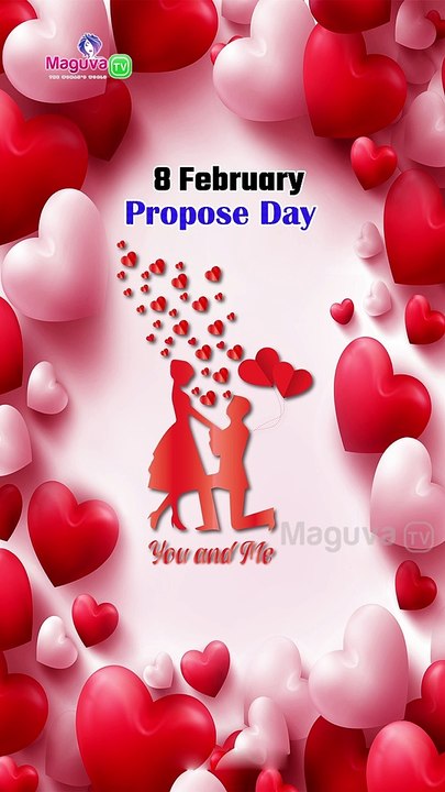 Happy Valentines Day | Valentine's week Names | Valentines Day Status | Maguva tv