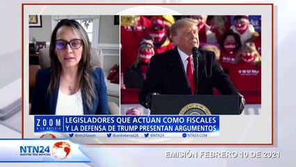 ¿Cree que Donald Trump debería ser inhabilitado políticamente?