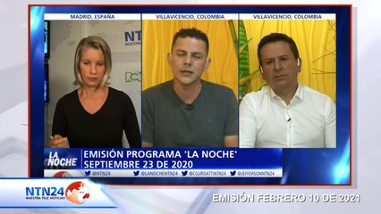 Exclusivo ‘La Noche’: La nueva mentira de Juan Guillermo Monsalve, testigo estrella del caso contra Álvaro Uribe
