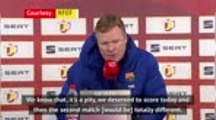 Koeman disappointed after Barca defeat to Sevilla