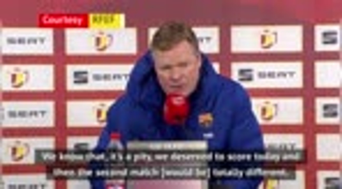 Koeman disappointed after Barca defeat to Sevilla