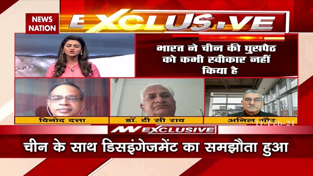 LAC standoff: चीन पर जीत महज शुरुआत, अभी बहुत कुछ बाकी, देखें टीसी राव Exclusive