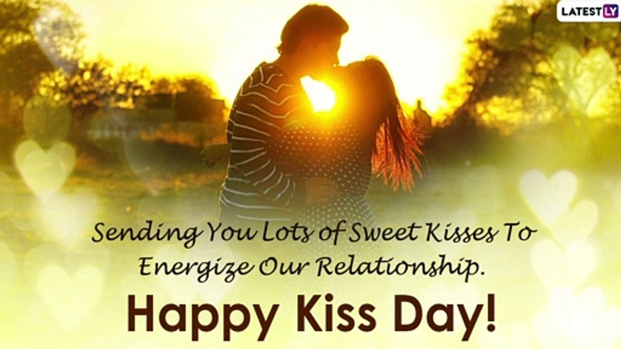 Happy Kiss Day 2021 Wishes: Passionate Love Quotes & Messages to ...