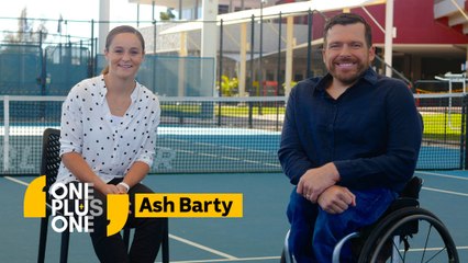 Ash Barty reflects on winning the French Open | One Plus One with Kurt Fearnley