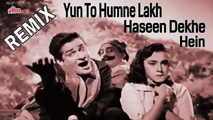 Yun To Humne Lakh Haseen Dekhe Hein Tumsa Nahi Dekha.