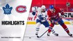 Maple Leafs @ Canadiens 2/10/21 | NHL Highlights
