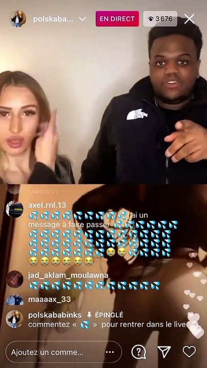 Kindasama J'ai jamais couché avec une mineure de 15ans - et polska je veux des filles bonnes comme moi ensemble dans le live