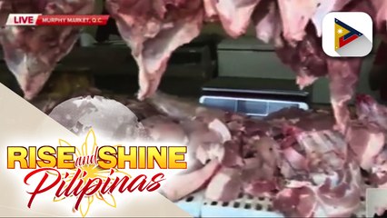 Presyo ng karne sa Murphy Market, Q.C., pasok sa price ceiling