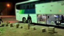 Polícia Federal e Choque apreendem 10 kg de maconha na rodoviária de Cascavel