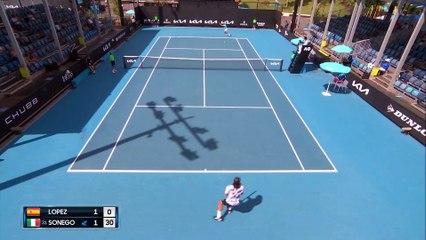 Highlights | Feliciano Lopez - Lorenzo Sonego