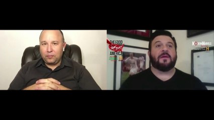 IR Interview: Adam Richman For "The Food That Built America" [History-S2]