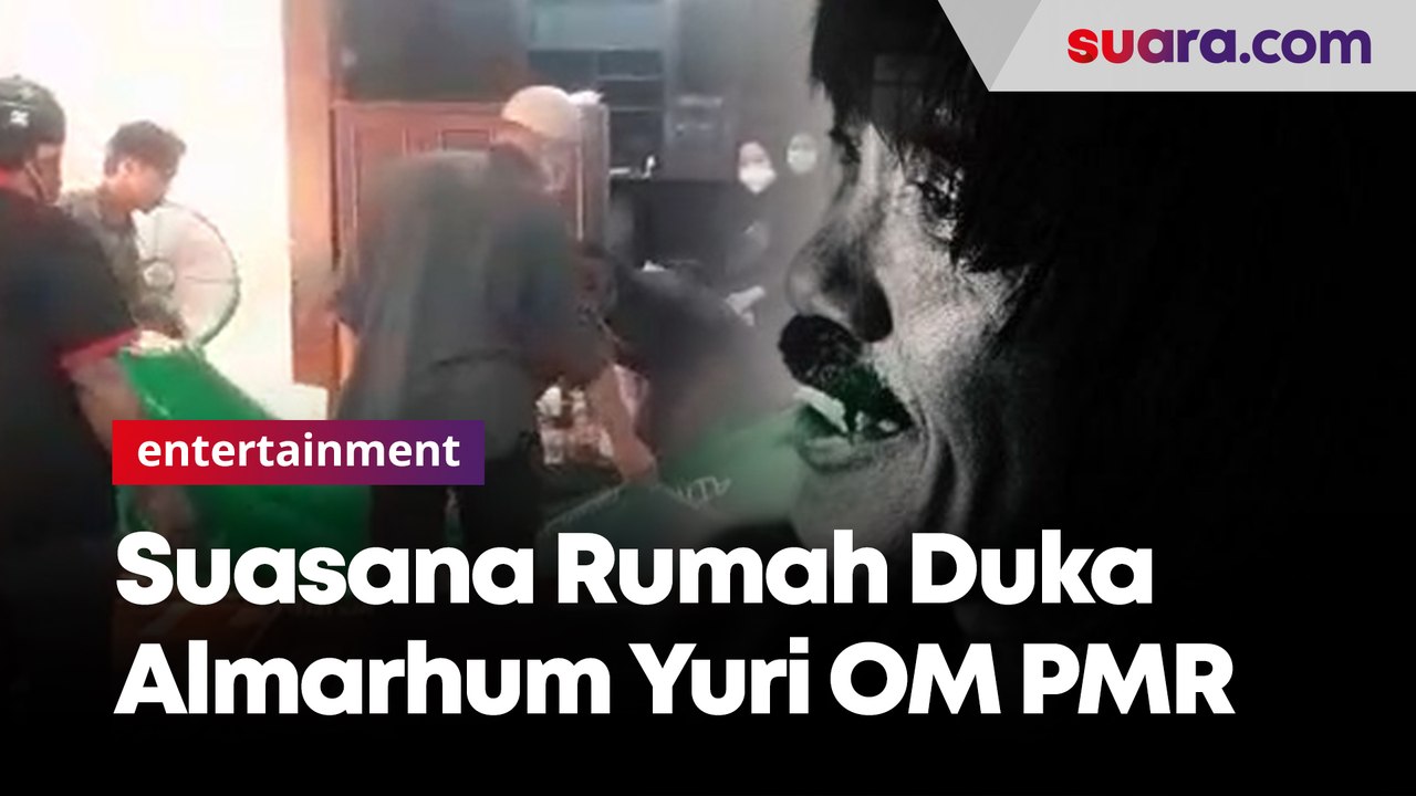 Yuri OM PMR Meninggal Dunia, Begini Suasana di Rumah Duka