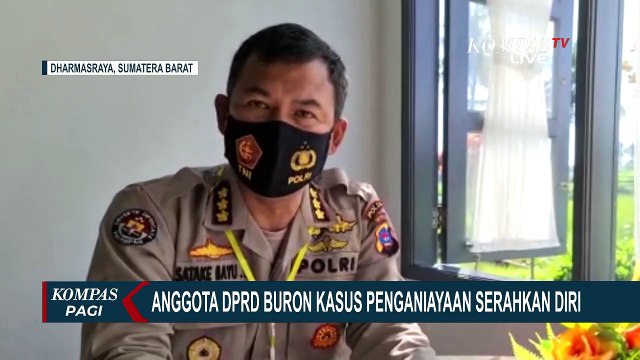 Anggota DPRD Buron Kasus Penganiayaan Serahkan Diri