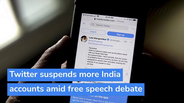 Twitter suspends more India accounts amid free speech debate, and other top stories in technology from February 11, 2021.