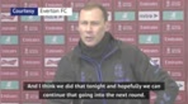 Ferguson has an eye on Everton cup success after Spurs epic