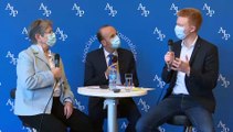 Conférence de presse de l’AJP : M. Adrien Quatennens, député (LFI) du Nord - Mercredi 10 février 2021