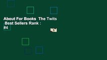 About For Books  The Twits  Best Sellers Rank : #4