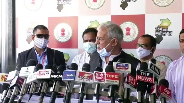 बोधघाट परियोजना का विरोध करने वालों से CM ने पूछा बड़ा सवाल
