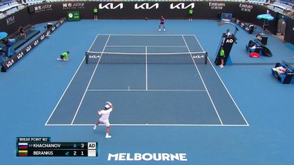 Highlights | Karen Khachanov - Ricardas Berankis