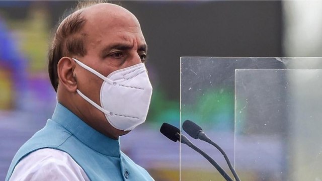 LAC Standoff: Rajnath Singh meets Bipin Rawat