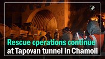 Uttarakhand floods: Rescue operations continue at Tapovan tunnel