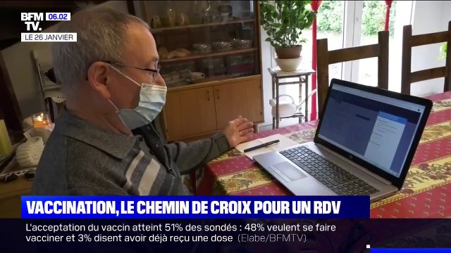 Malgré les 500.000 nouveaux créneaux, certains séniors n'arrivent pas à prendre rendez-vous pour se faire vacciner