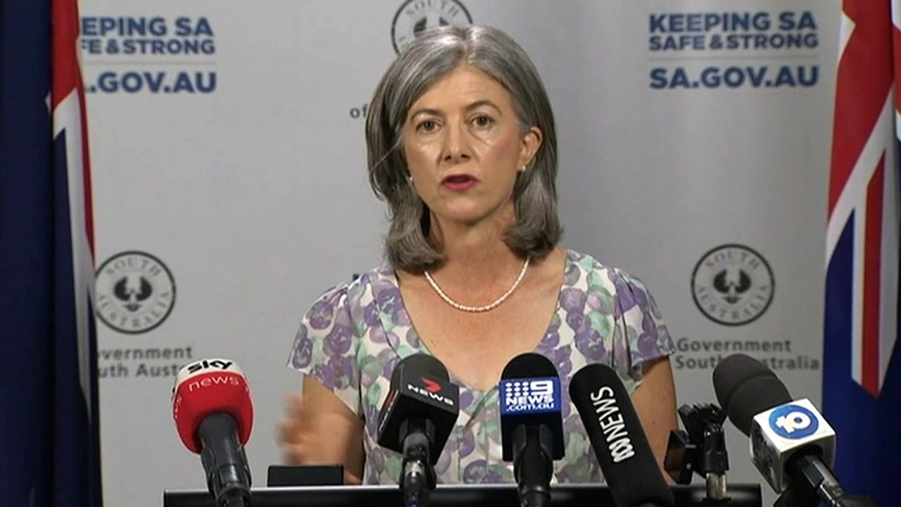 SA flags hard border to Greater Melbourne