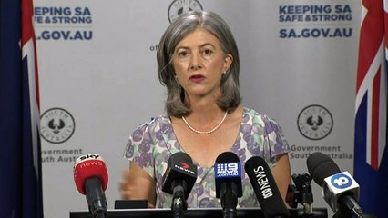 SA flags hard border to Greater Melbourne