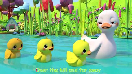Five Little Ducks 2 | CoComelon Nursery Rhymes & Kids Songs