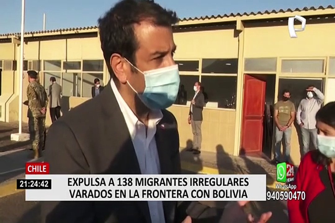 Más de 100 extranjeros fueron expulsados de Chile