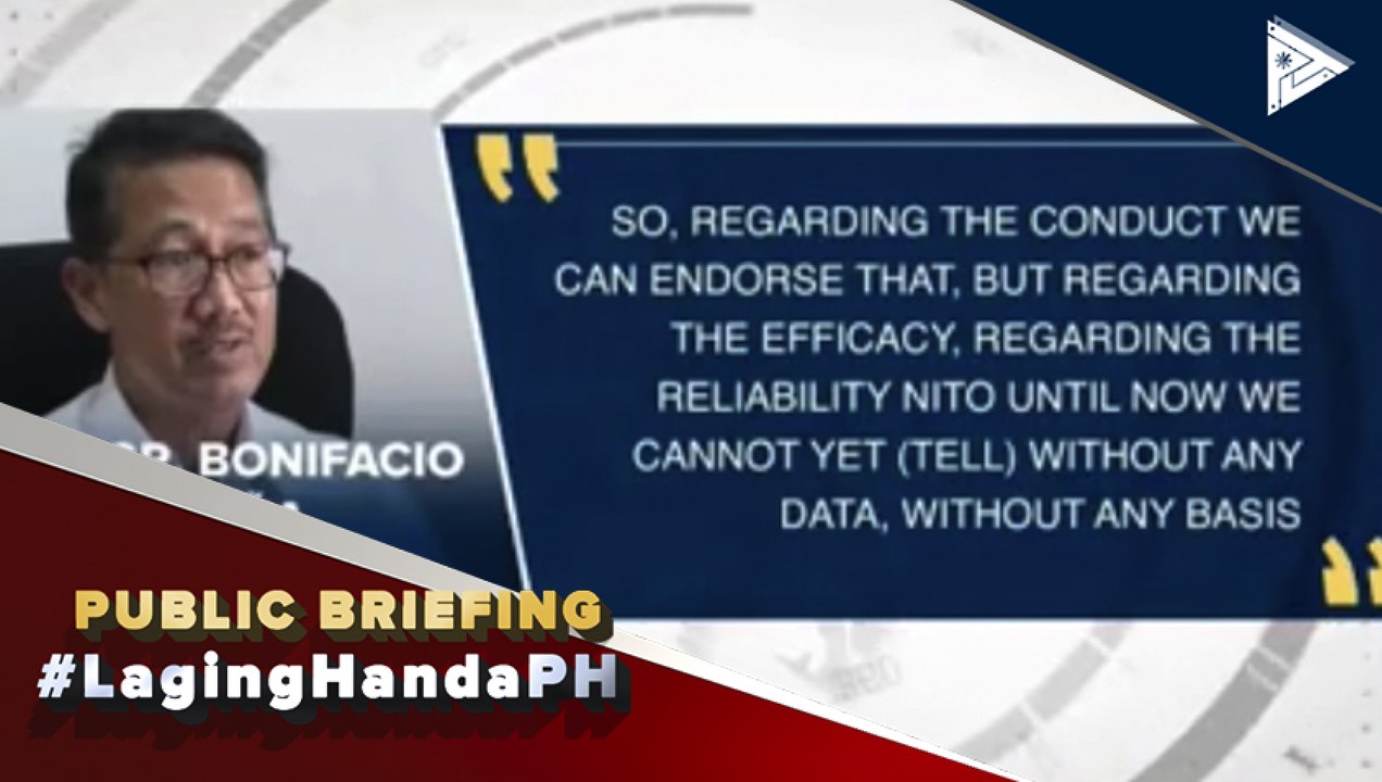 PRC-Baguio Chapter, naghahanda sa pagsasagawa ng saliva-based testing