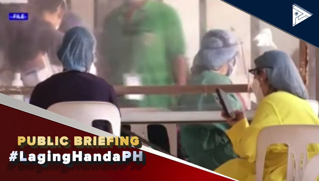 100 karagdagang nurses, ipapadala ng national government sa SPMC at private hospitals ng Davao City