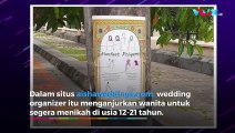 Siapa Aisha Wedding? Penyelenggara Pernikahan di Bawah Umur
